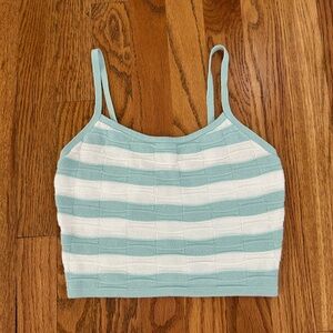 Pacsun knit striped tank